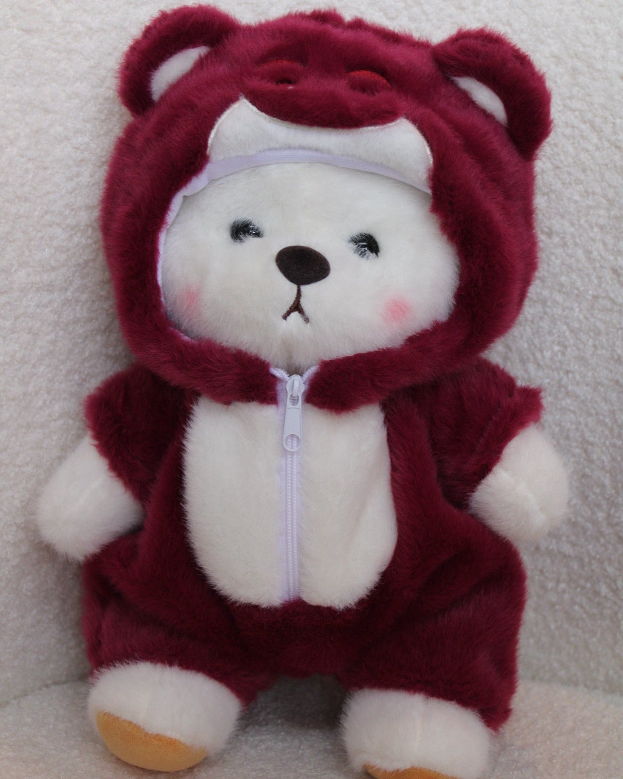 Peluche d’ours deguisé en Lotso