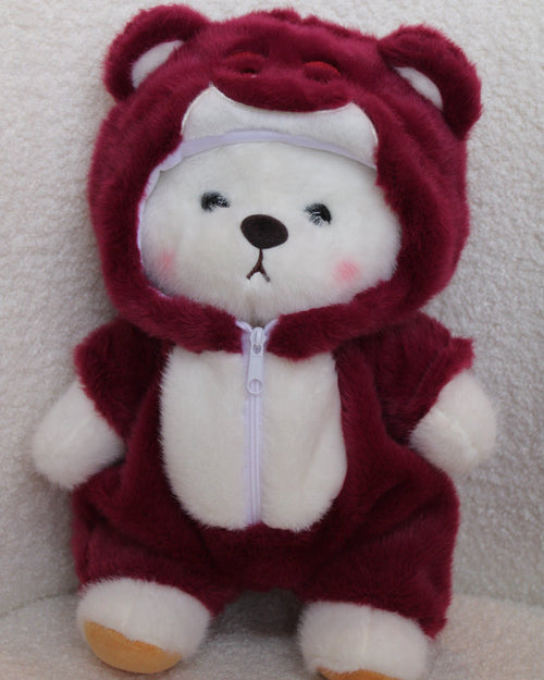 Peluche d’ours deguisé en Lotso