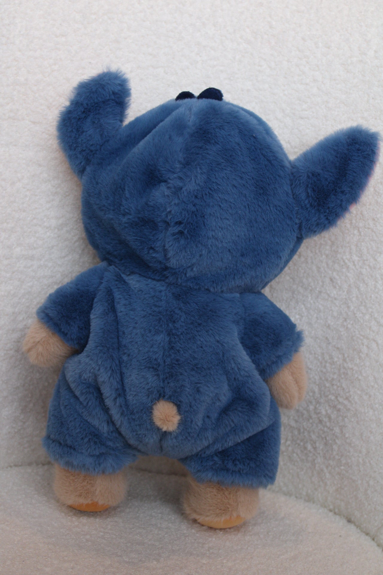 Peluche d’ours déguisement stitch