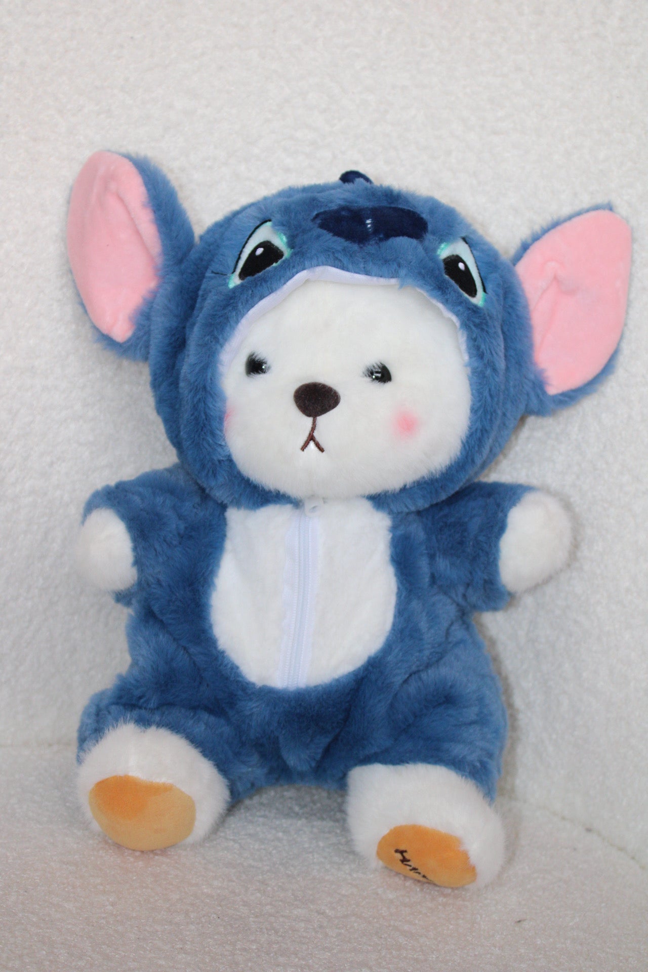 Peluche d’ours deguisé en Stitch